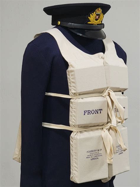 replica titanic life jacket